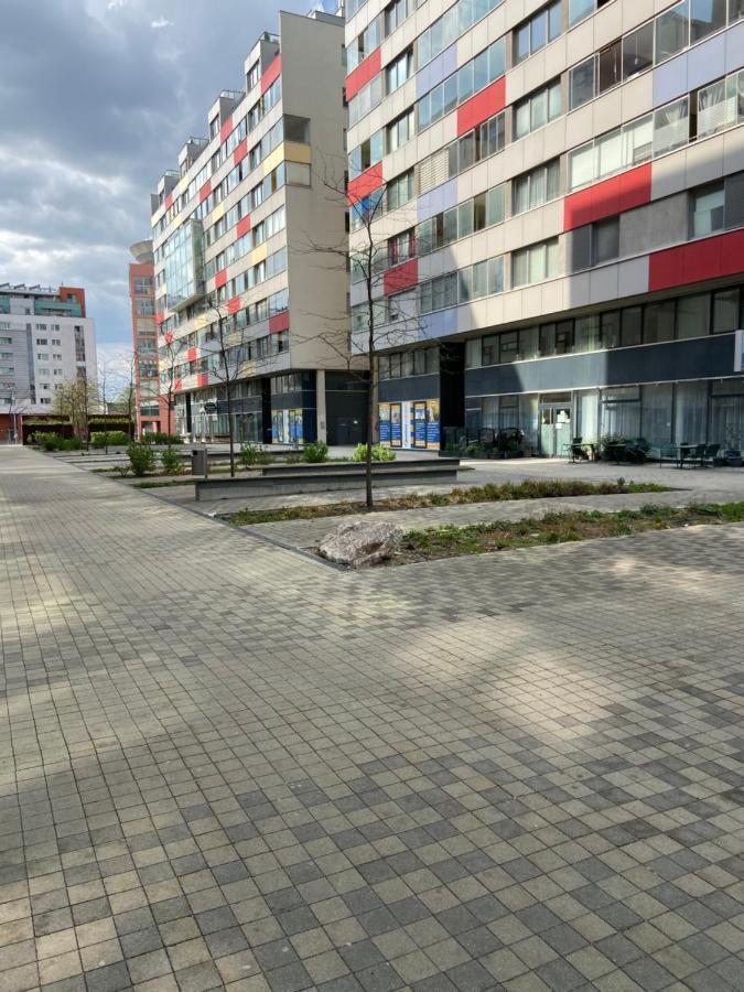 Bright Apartment With A Free Parking Garage @ Wienerberg 외부 사진