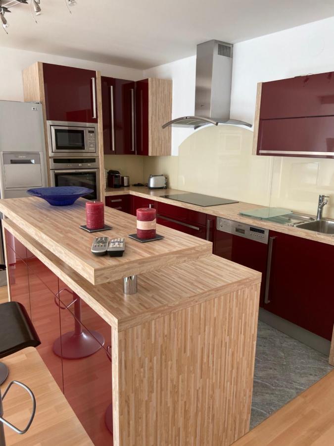 Bright Apartment With A Free Parking Garage @ Wienerberg 외부 사진